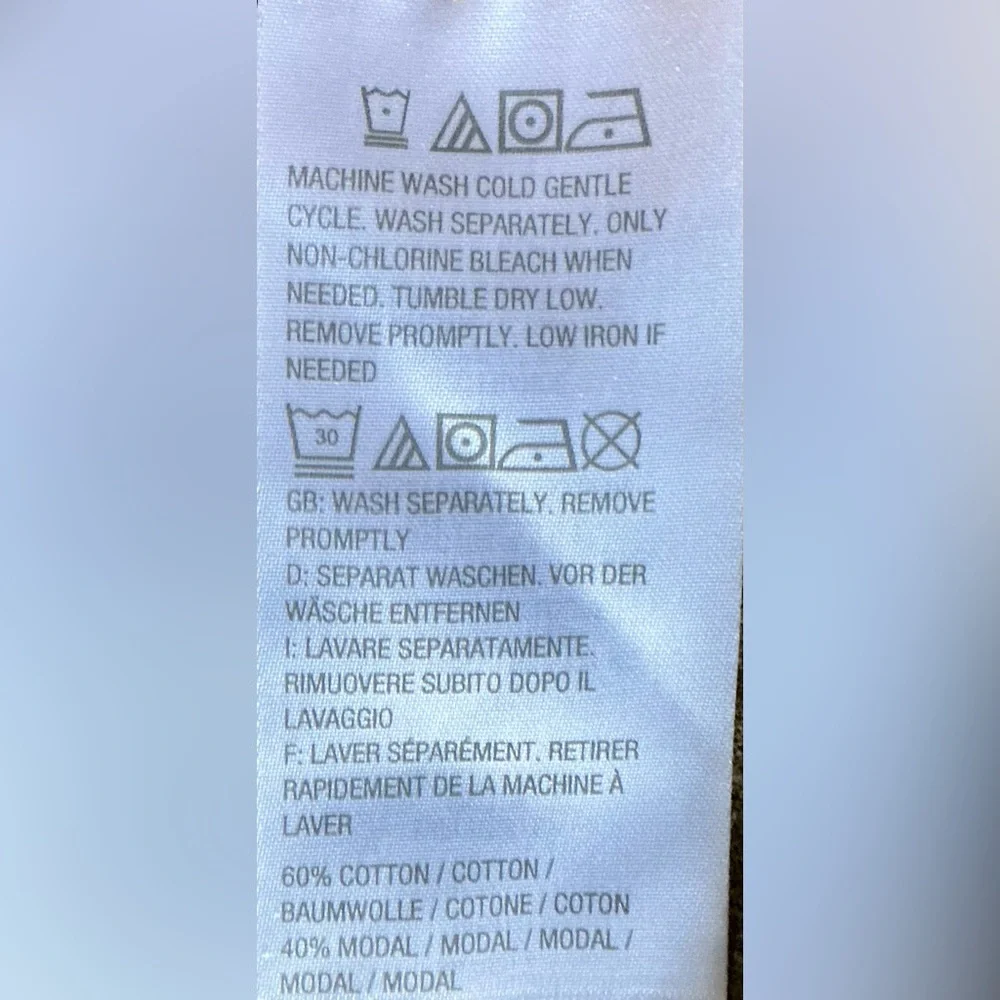 LOGO Tank Midi Dress with Pockets 2X - Picture 6 of 6